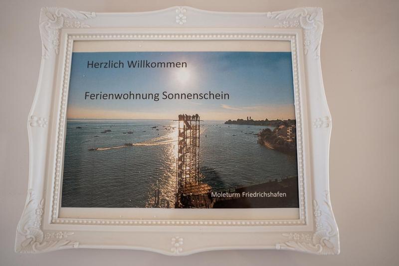 Ferienwohnung Charlotte Sonnenschein Friedrichshafen Exterior photo